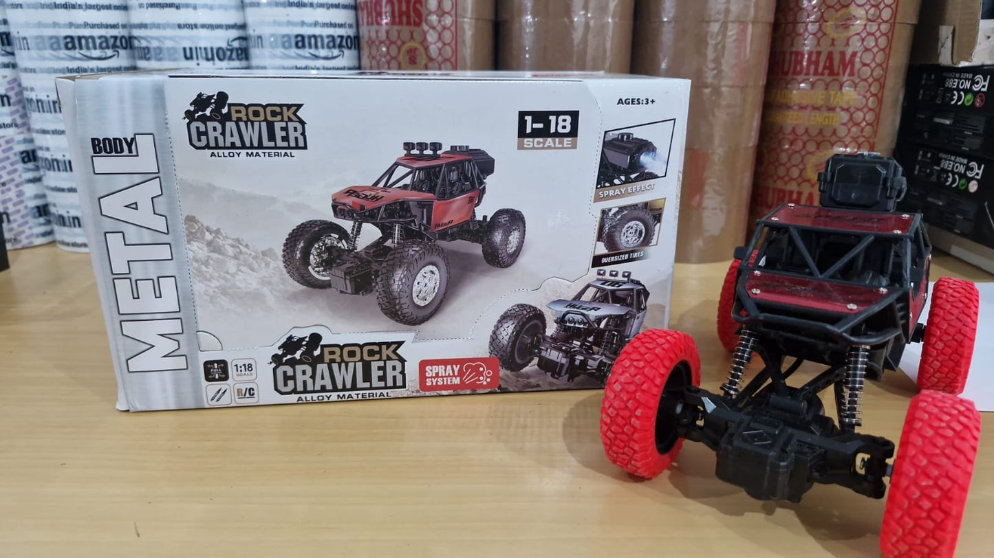 HIGH PERFORMANCE RC CRAWLER
